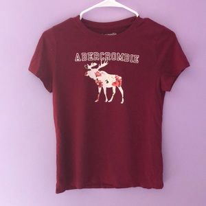 Abercrombie kids size 11/12 girls t-shirt